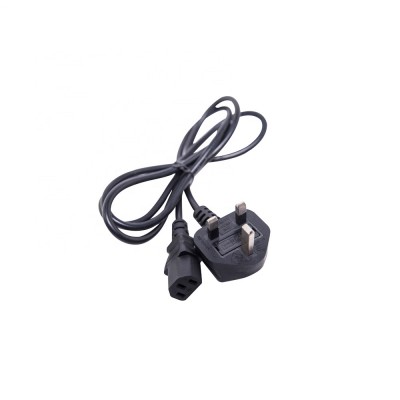 SASO Listed 3Pin Plug Braided Power Cord Saudi Arabian SA AC Power Cord