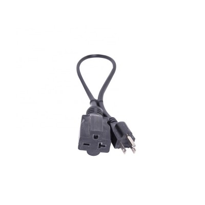 USA ZB-03E  Hot sale 3 pin plug power cord 3 cores IEC 320 C13 socket to sale