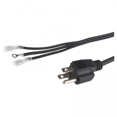 NEMA5-15P plug power cord 3 cores UL CUL approved Hot sale USA ZB-03E 3 pin to sale