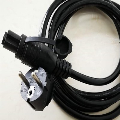 engine heating 3G1.5mm2  power cable cold resistant -40 degree anti-friction cable  Defa plug H07BQ