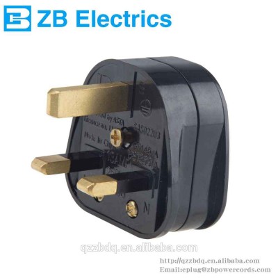 us eu au uk plug power cord with hand switch,AC cable UK plug