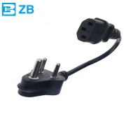 20A Round 3 Pin Mains South Africa power cord plug