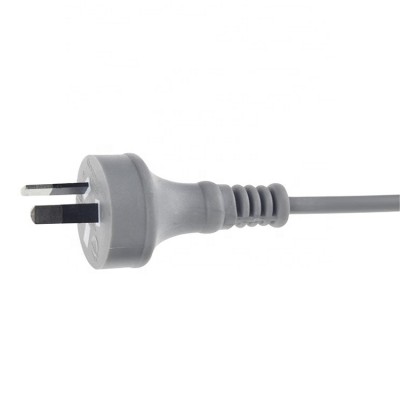 PVC material LF-2B Australia SAA 2 pin plug AC power cord 2 pin power plug 10A/ 250V