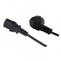 Great Quality AC Power Cord EU 3 prongs schuko plug power cord 250V IEC 320 C13 socket